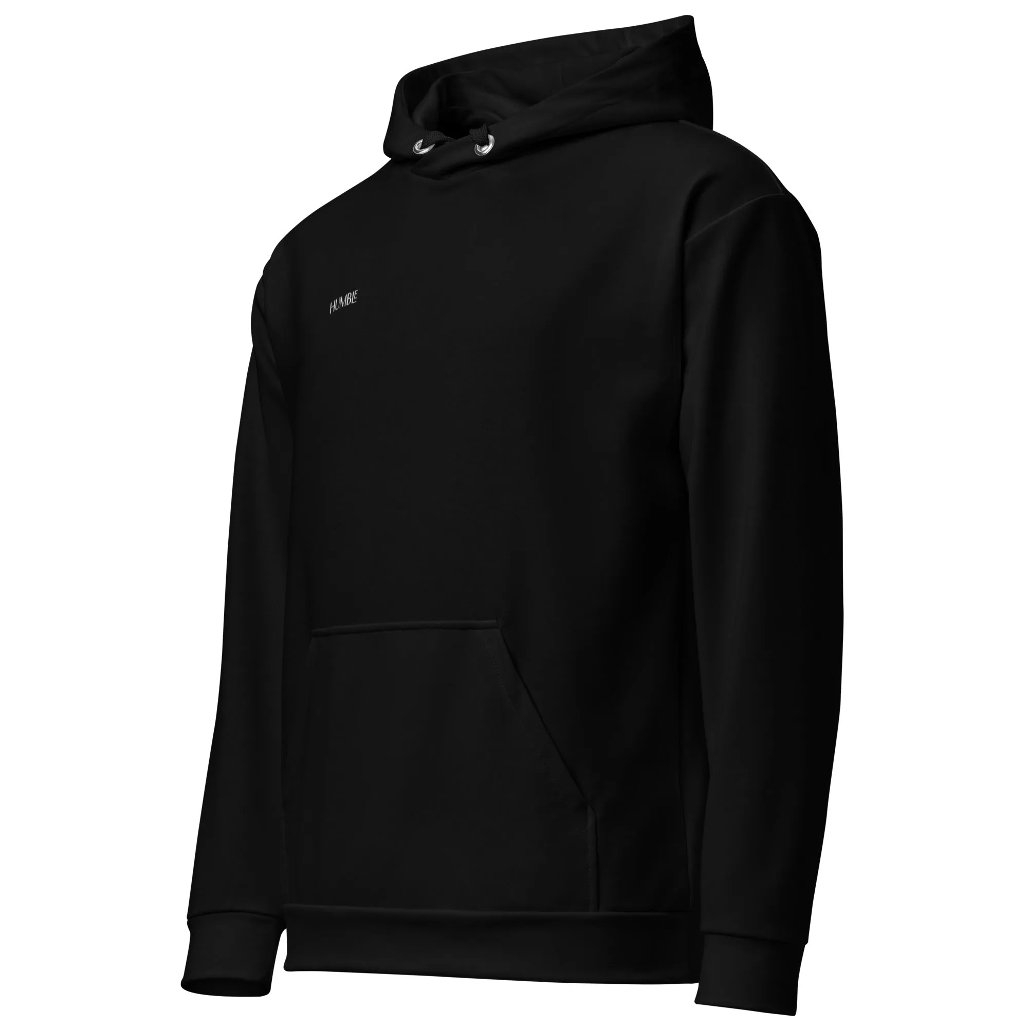 Humble Sportswear™ Black Relaxed Fit Hoodie